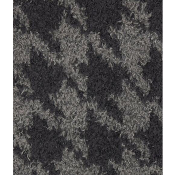 SKIMS Cozy Knit Unisex Pullover in Houndstooth Onyx size Small - Picture 4 of 5